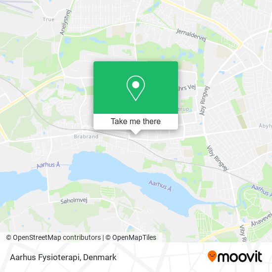 Aarhus Fysioterapi map