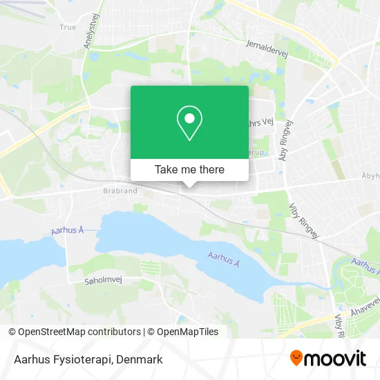 Aarhus Fysioterapi map