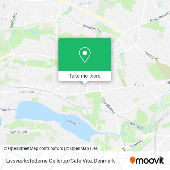 Livsværkstederne Gellerup / Café Vita map