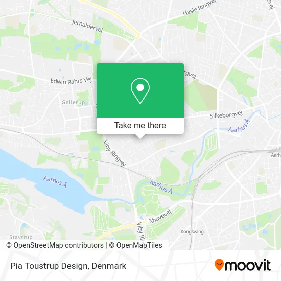 Pia Toustrup Design map