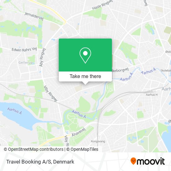 Travel Booking A/S map