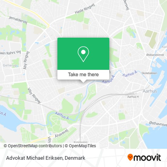 Advokat Michael Eriksen map