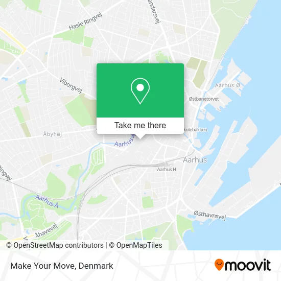 Make Your Move map