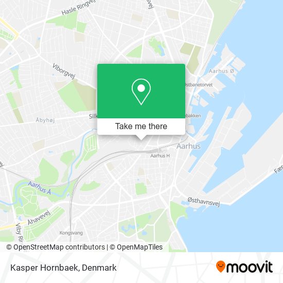 Kasper Hornbaek map