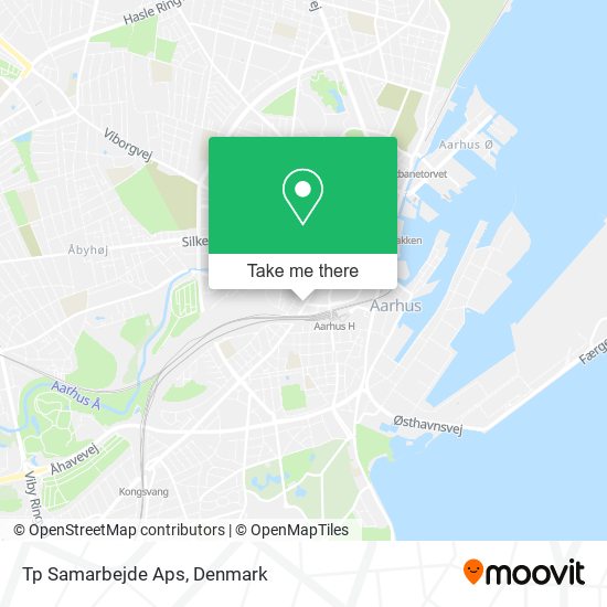 Tp Samarbejde Aps map