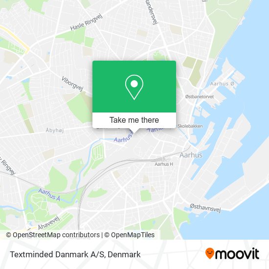 Textminded Danmark A/S map