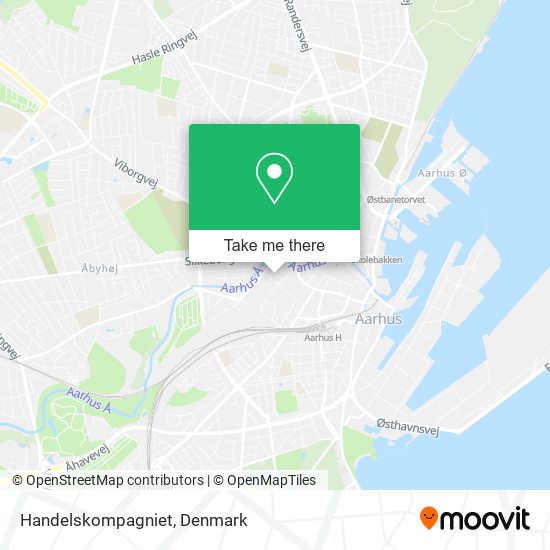 Handelskompagniet map