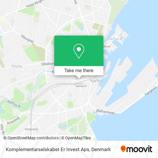 Komplementarselskabet Er Invest Aps map