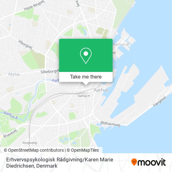 Erhvervspsykologisk Rådgivning / Karen Marie Diedrichsen map