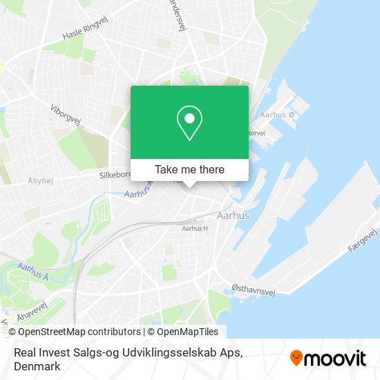 Real Invest Salgs-og Udviklingsselskab Aps map