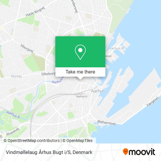 Vindmøllelaug Århus Bugt i/S map