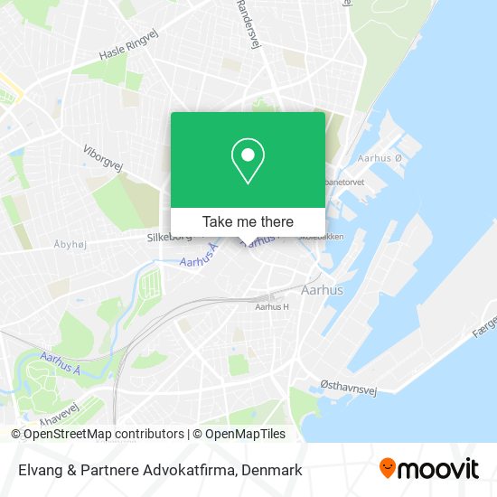 Elvang & Partnere Advokatfirma map