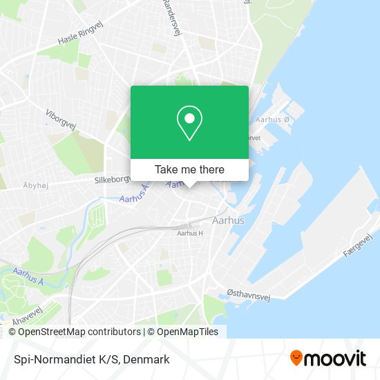 Spi-Normandiet K/S map