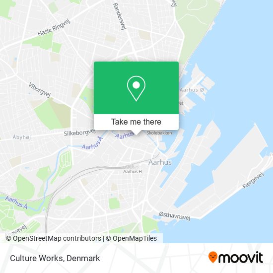 Culture Works map