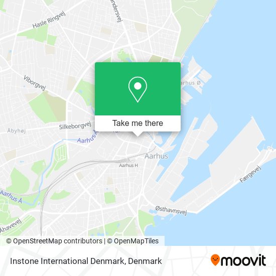 Instone International Denmark map