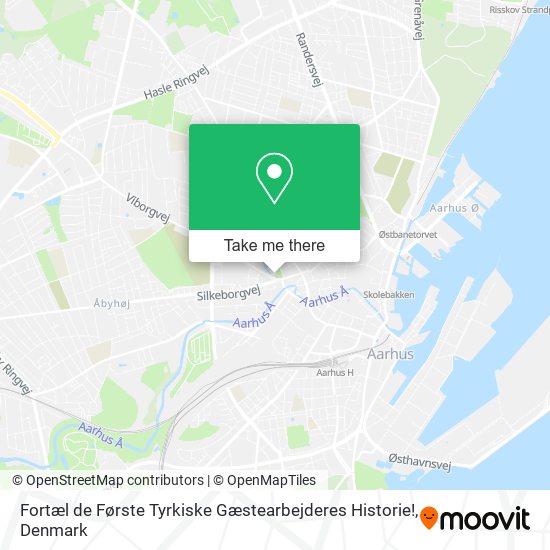 Fortæl de Første Tyrkiske Gæstearbejderes Historie! map