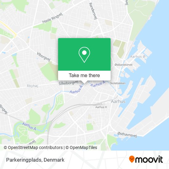 Parkeringplads map