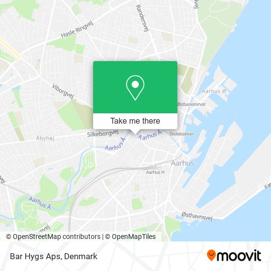 Bar Hygs Aps map