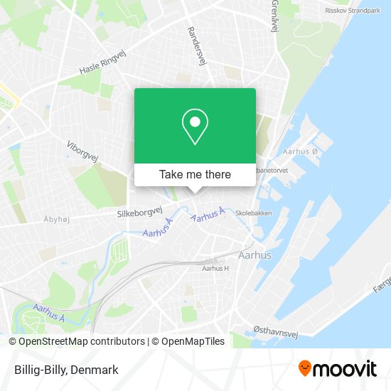 Billig-Billy map