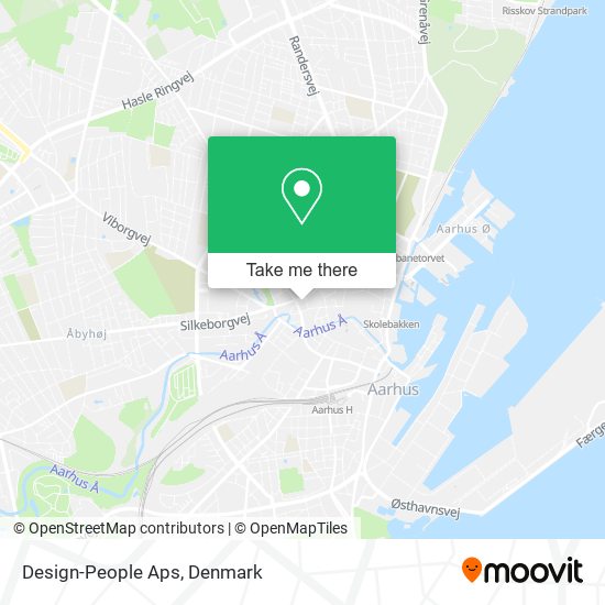 Design-People Aps map