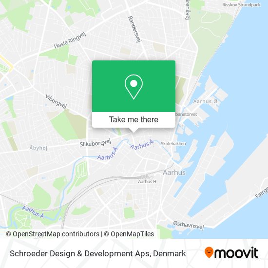 Schroeder Design & Development Aps map