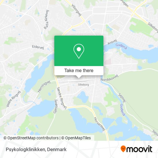 Psykologklinikken map