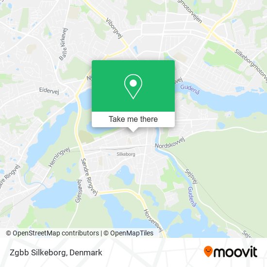 Zgbb Silkeborg map