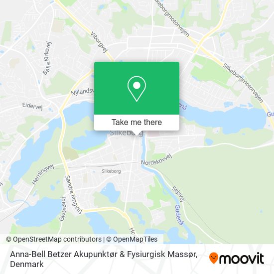 Anna-Bell Betzer Akupunktør & Fysiurgisk Massør map