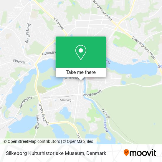 Silkeborg Kulturhistoriske Museum map