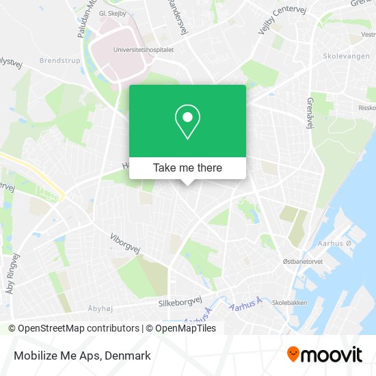 Mobilize Me Aps map
