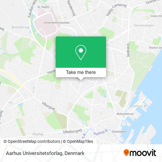 Aarhus Universitetsforlag map