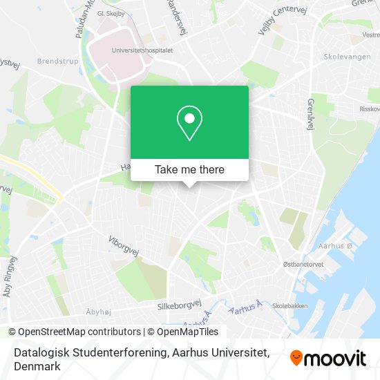 Datalogisk Studenterforening, Aarhus Universitet map