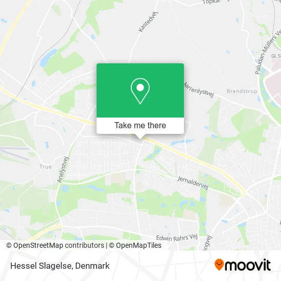 Hessel Slagelse map