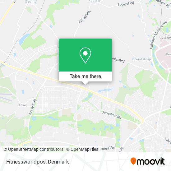 Fitnessworldpos map