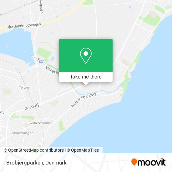 Brobjergparken map