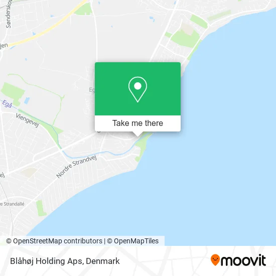 Blåhøj Holding Aps map