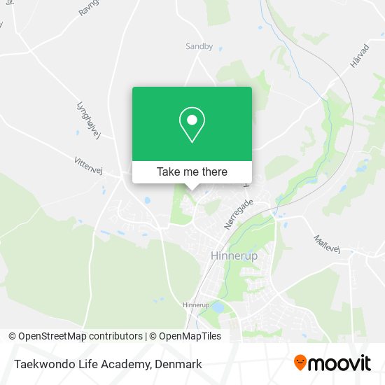 Taekwondo Life Academy map