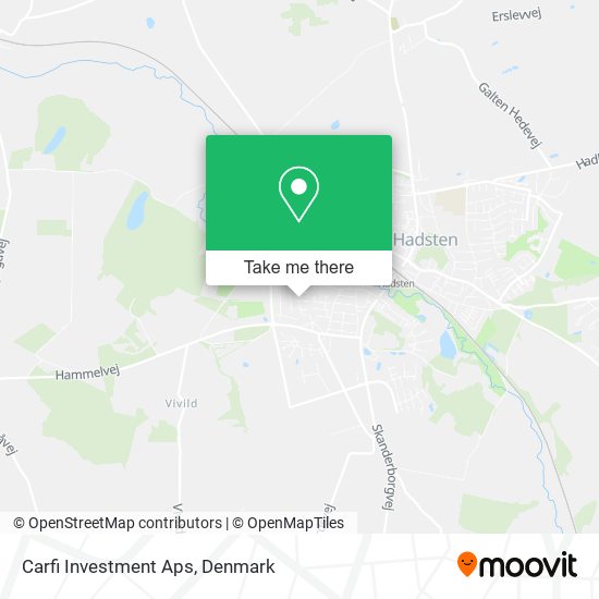 Carfi Investment Aps map