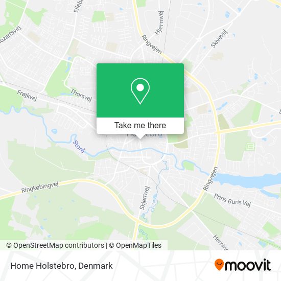 Home Holstebro map