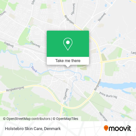 Holstebro Skin Care map