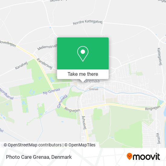 Photo Care Grenaa map