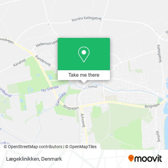 Lægeklinikken map