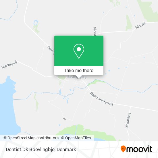 Dentist.Dk Boevlingbje map