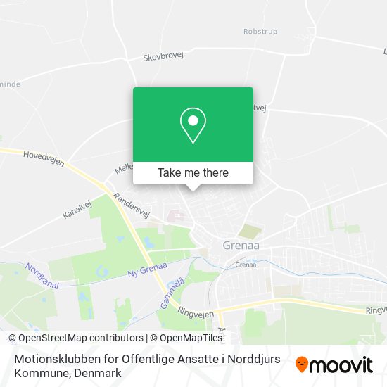 Motionsklubben for Offentlige Ansatte i Norddjurs Kommune map