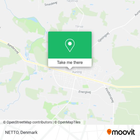 NETTO map