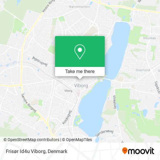 Frisør Id4u Viborg map