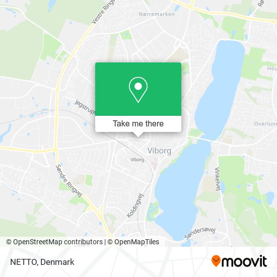 NETTO map