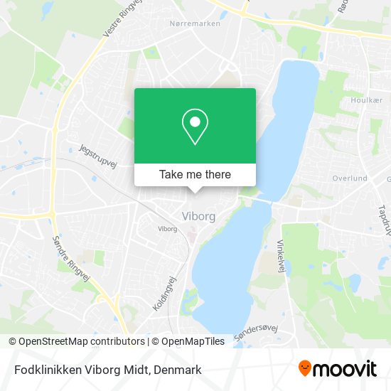 Fodklinikken Viborg Midt map