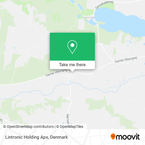 Lintronic Holding Aps map