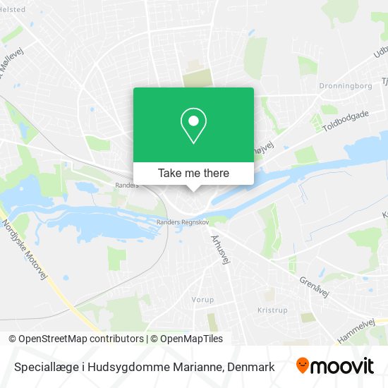 Speciallæge i Hudsygdomme Marianne map